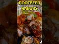 Root Beer Kabobs: Ultimate Game Day Snack #supersodasunday #food #GameDayFood #JustCookDamnFood