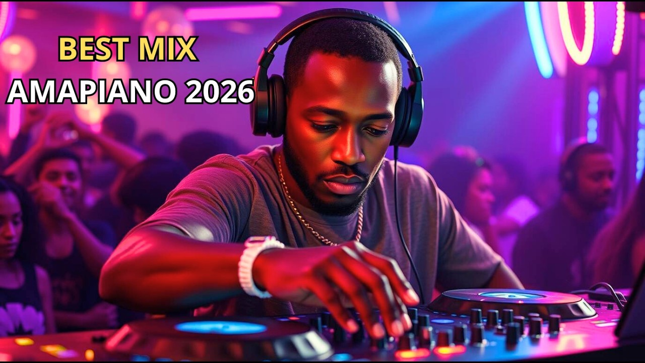 Amapiano February Vibes 2026 ❤️ Relax, Reflect & Feel the