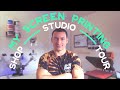My Screen Printing  Shop / Studio Tour