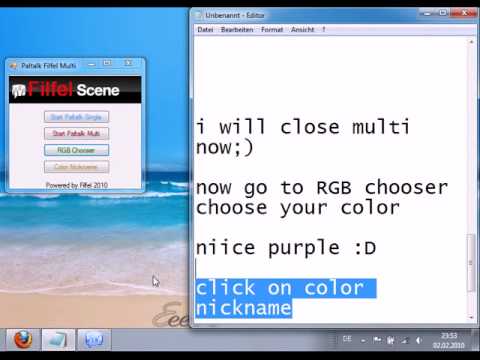 paltalk color multi filfel