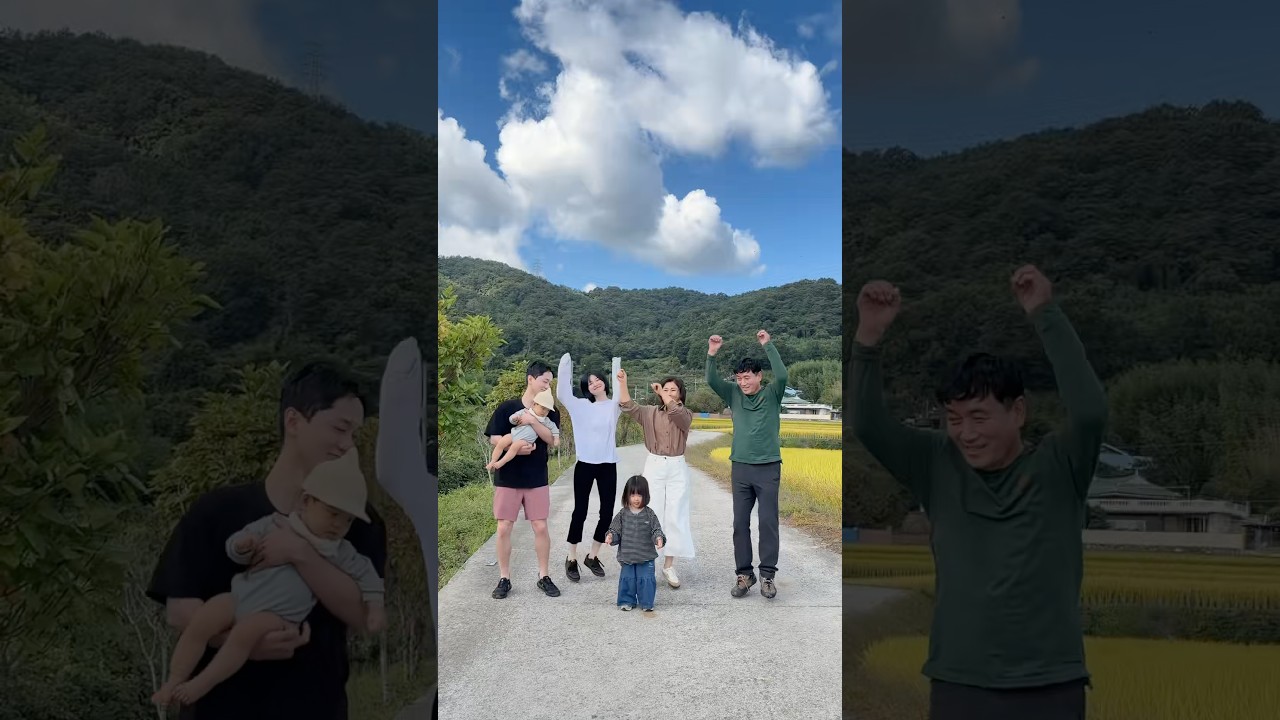 대가족 가을 촌캉스 여행 🍂🐿️🍁
