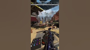 Kraber trickshot in firing range