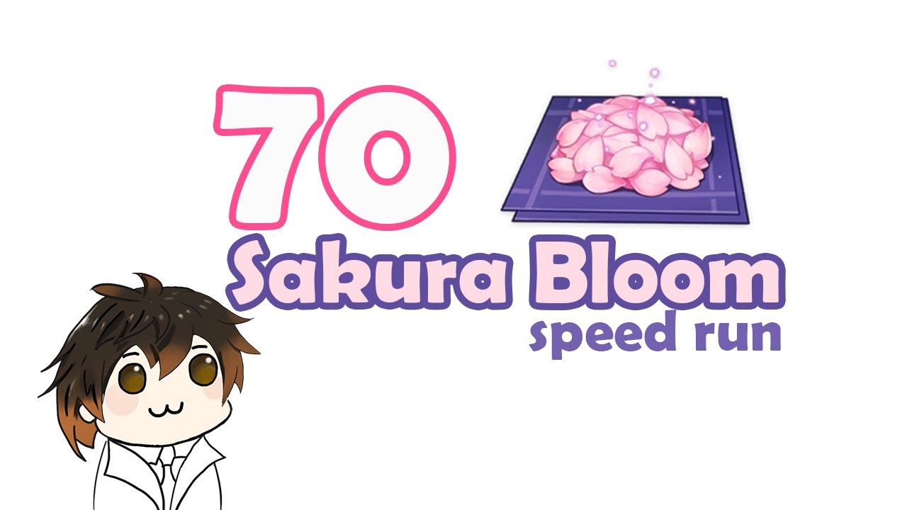 [Speed Farm] 70 Sakura Bloom (V3.3) | Ayaka & Ayato 