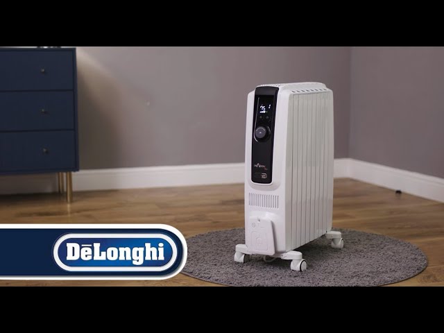 De'Longhi TRD50615E Dragon 4 Pro Digital Programmable Portable Radiator  Heater - First Use, Set Up - YouTube