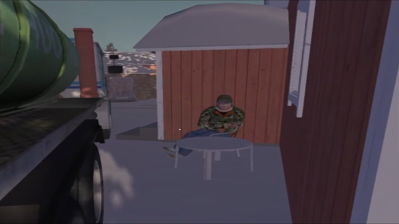 Udało się! Pierwsza dorywcza praca w | My Winter Car #3