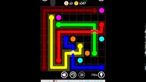 Flow Line Bridge Peach Pack Level 31-40 Walkthrough Solution1435