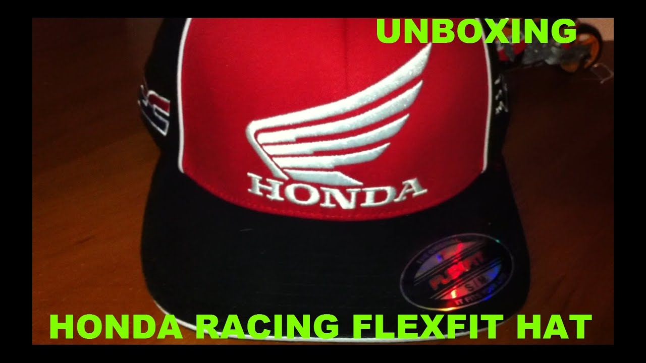 Undoxing - Honda Racing flexfit hat