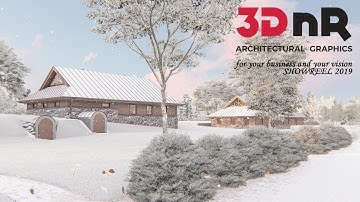 Architectural animation SHOWREEL 2019 / 3DnR