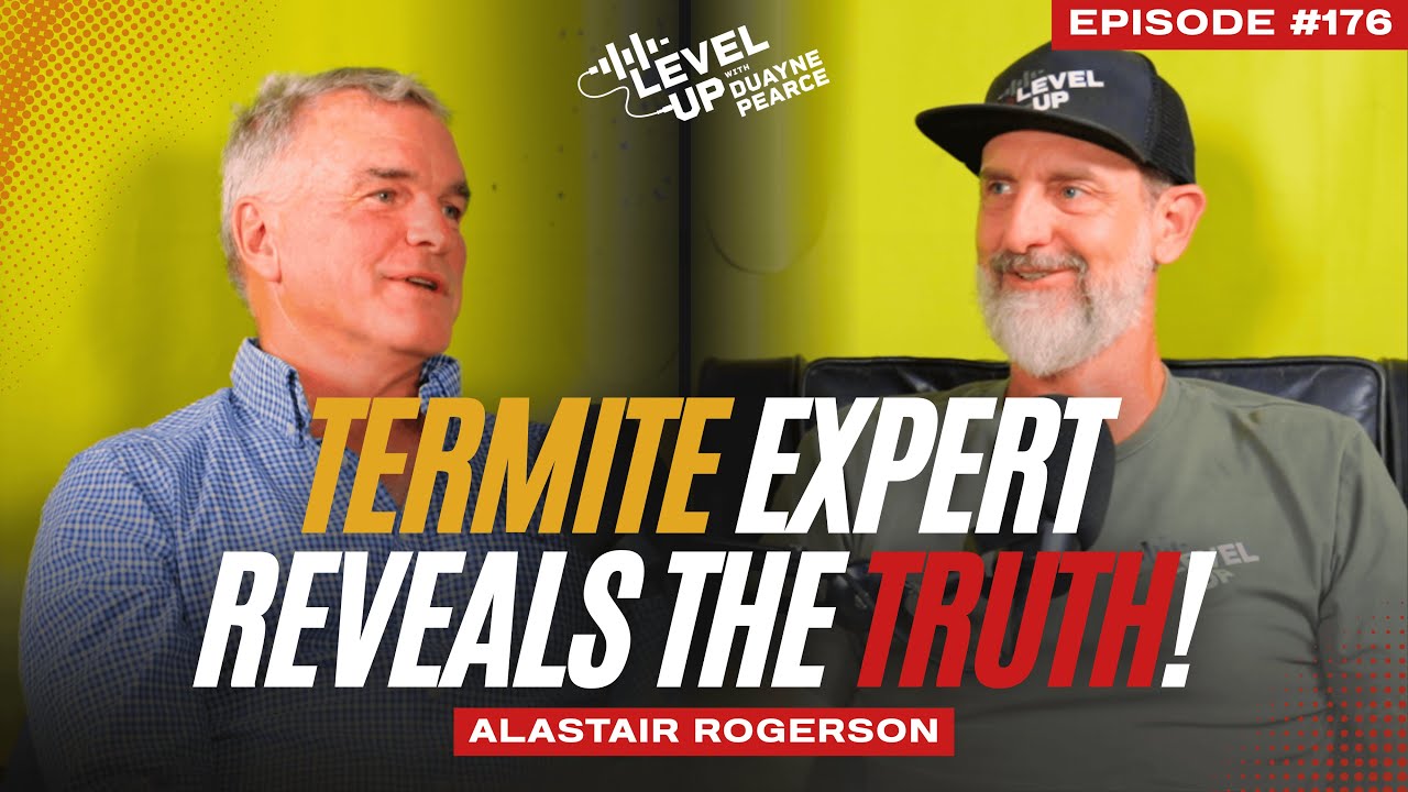 Termite Expert Reveals: Why Your Australian Home Isn't as Protected as You Think | Duayne Pearce