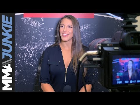 UFC on ESPN+ 10: Felicia Spencer full media day interview