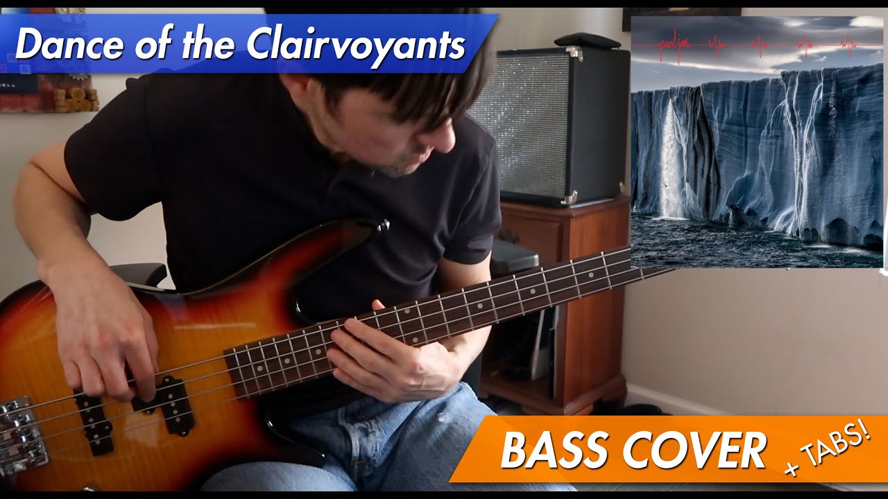 Pearl Jam Dance of the Clairvoyants (Bass Cover) YouTube