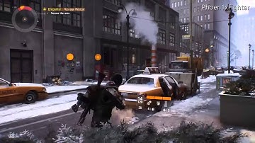 The Division XBox One - Hostage Rescue Encounter