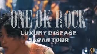 One Ok Rock - Your Tears Are Mine [Live] Luxury Disease Japan Tour 2023