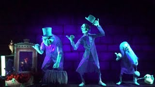 [4K  Extreme Low Light] The Haunted Mansion  Magic Kingdom  Walt Disney World Resort