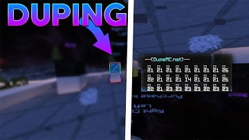 NSANE NEW MINECRAFT DUPE GLITCH! DUPING IG SPAWNERS, BEDROCK, CRATE KEYS, AND MORE! [STILL WORKING]