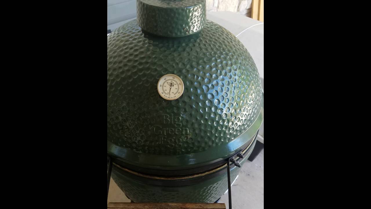 Mold in my big Green egg YouTube