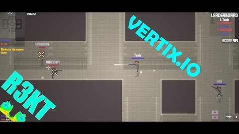 vertix.io- Gameplay//