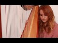 Charlie Puth - Attention (Harp Cover)