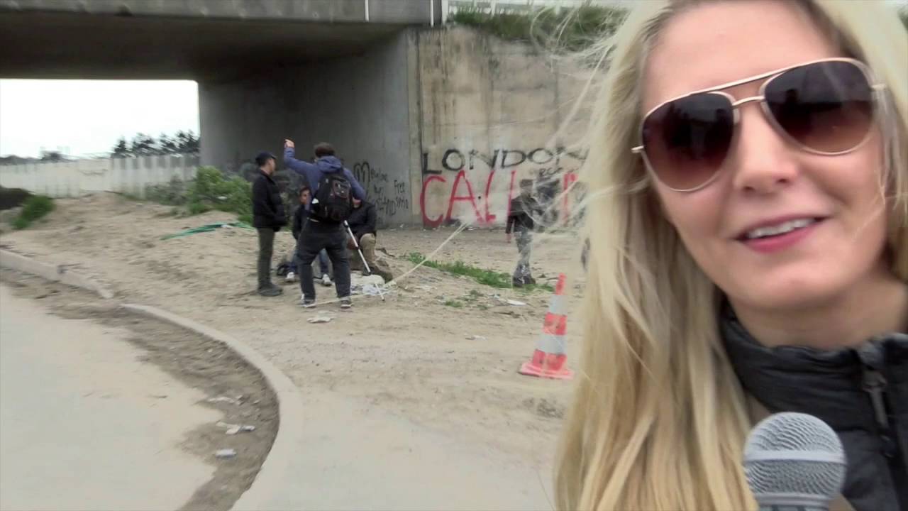 Lauren in Europe: Welcome to the Calais Jungle! -