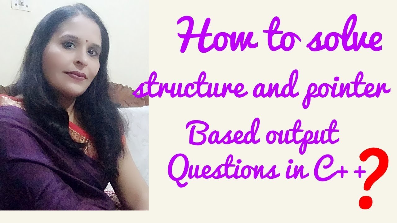 Pointer And structure based output in c++|C++ classes for class xii ...