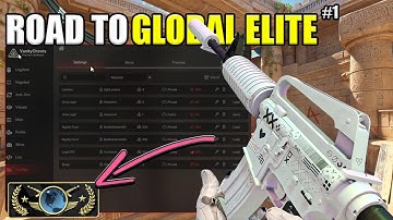 Road To GLOBAL ELITE (ep1) | Legit Cheating with No AIMBOT (ft. vanitycheats.xyz)