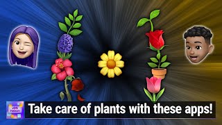 Plant Apps & Care - Planta, PictureThis, Seek by iNaturalist, Flower Care