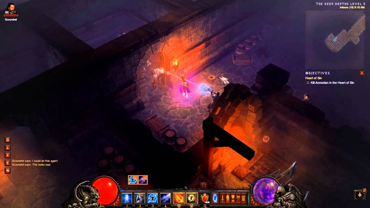 [MP10] Raining Meteor Wizard build by Emperor 1.05 YouTube