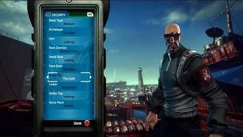 Brink - Character Customizaton Walkthrough [HD]