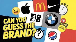 🎯 Logo Quiz Challenge – How Many Brands Can YOU Recognize?