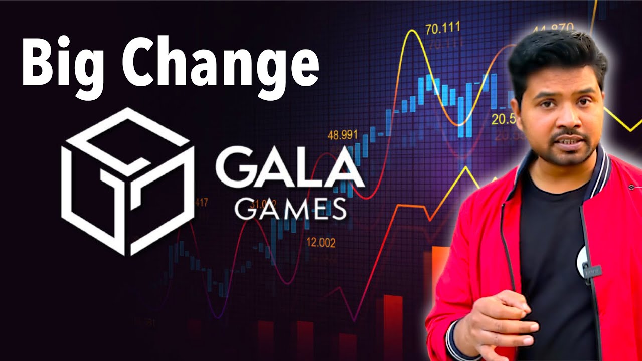 Gala Games | why Gala Pumping Hard | Gala Tokenomics Change | Burn