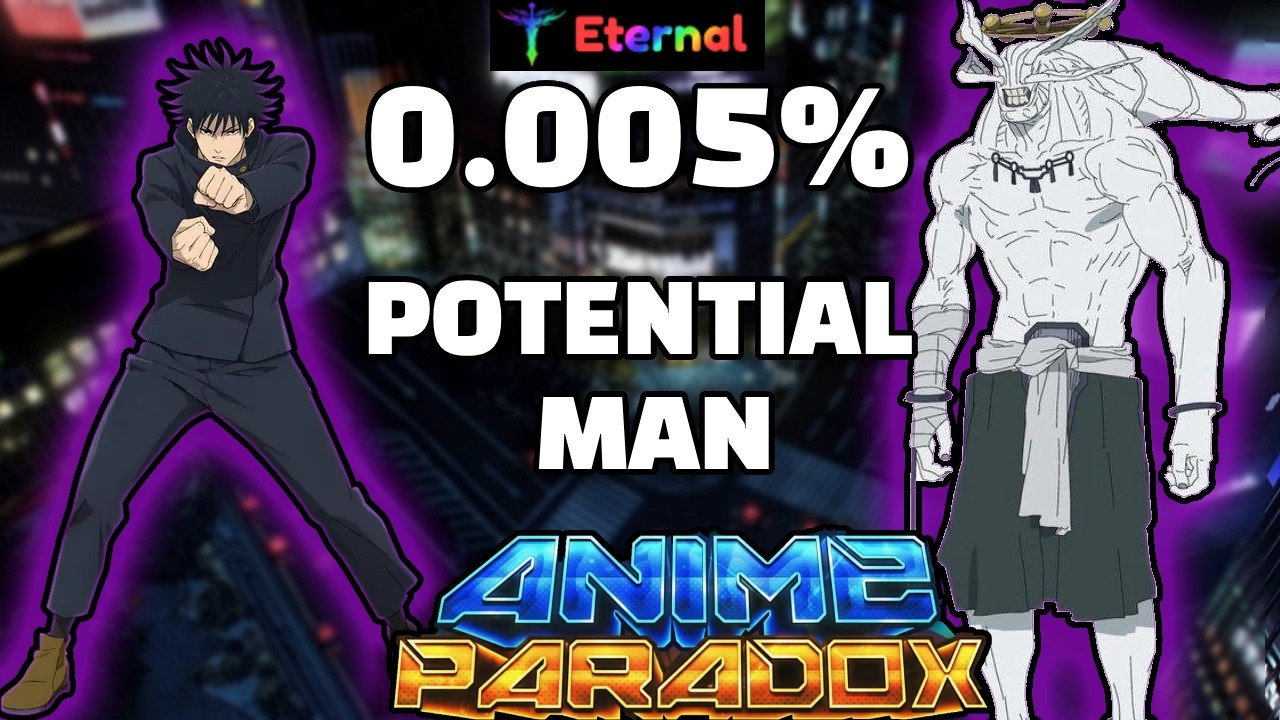 BREAKING Anime Paradox With The 0.005% Paradox Megumi!!