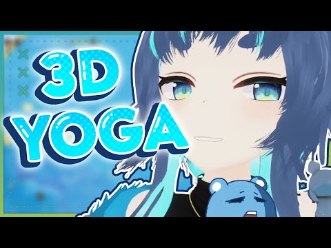 Yoga in 3D (I don't know yoga) video thumb