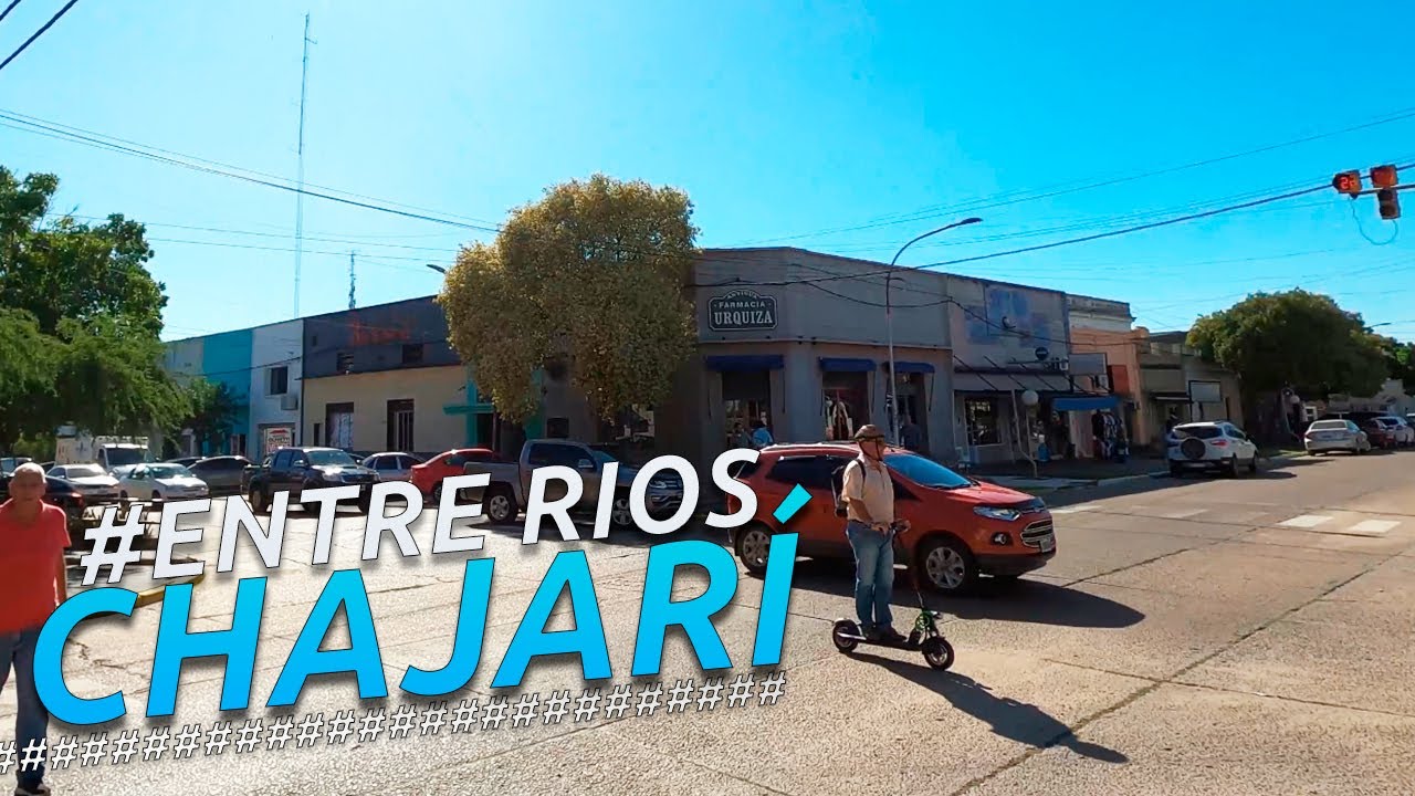 Recorriendo la CHAJARÍ I ENTRE RIOS I ARGENTINA I 4K Walking Tour VLOG