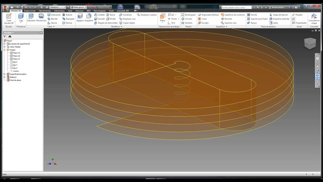 rectangular spring - YouTube