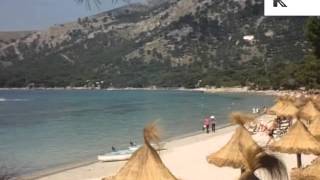 1972 Majorca Spain Holiday, 16mm Home Movies