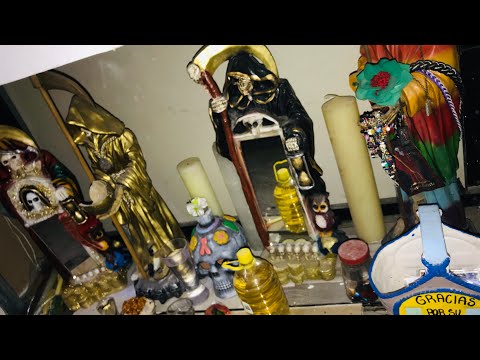 Se puede donar una santa muerte (regalar o donar ?)💀💀