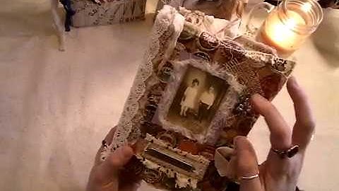 Tim Holtz Trio- Vintage Junk Journals Part 2 & 3