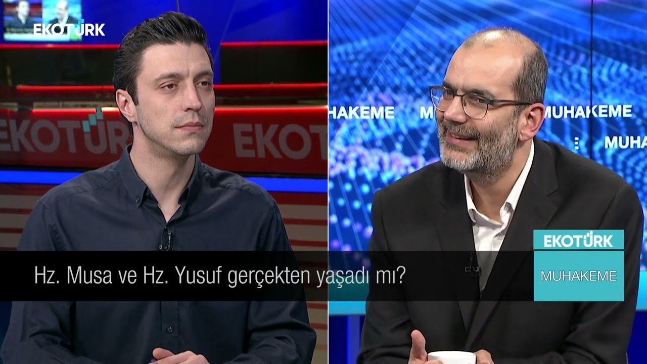 Hz. Musa ve Hz. Yusuf gerçekten yaşadı mı? | Bülent Şahin Erdeğer | Fatih Ergenekon | Muhakeme