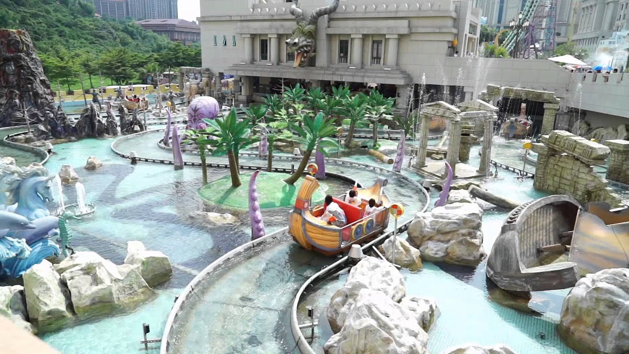 義大遊樂世界-超級水戰