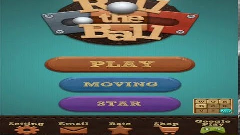 Roll The Ball Basic C level 41 to 60