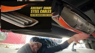 Catstrap - RV Max Protect catalytic converter E450 Installation and Review for Lazy Daze RVs