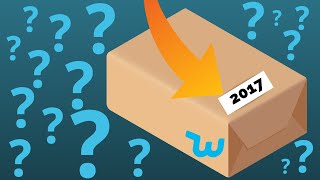 Unboxing a Wish package from 5 years ago