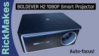 BOLDEVER H2 1080P Smart Projector