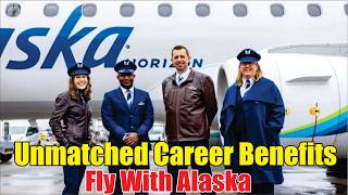 Alaska Airlines 2025 Pilots Earn $400K+ With Top Benefits and Career Perks!