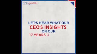 Team Aviation 17th Anniversary | Trusted Partner in Aviation Consumables and Parts | New Delhi