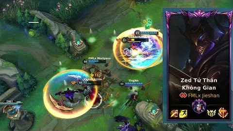 [LMHT TỐC CHIẾN] Zed Đi Rừng Quá Mạnh !!