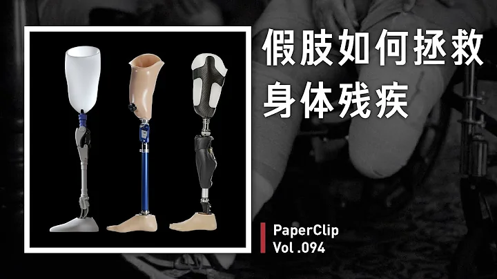 Vol.94 How Do Prosthetic Limbs Help Disabilities? - 天天要聞