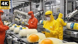 Inside a Mayonnaise Factory | How Real Hellmann’s Mayonnaise Is Made