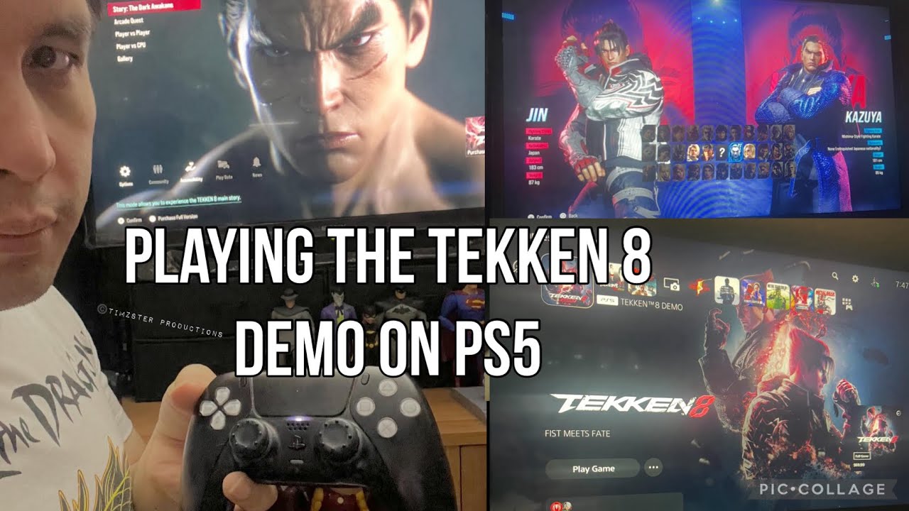 Tekken 8 demo is live now on PlayStation 5, here's everything it