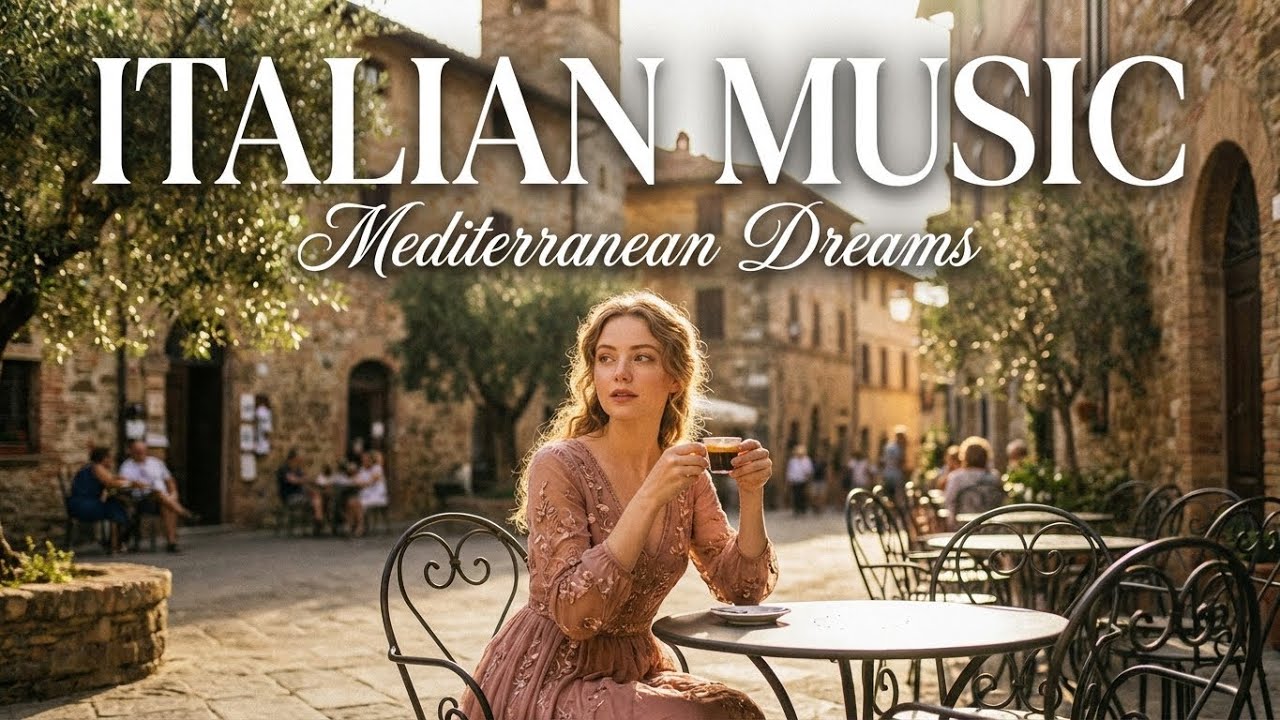 Italian Vibes & Mediterranean Dreams | 2 Hours Relaxing Italian Coastal Music